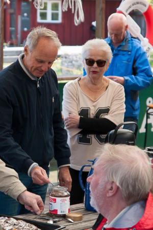 Fika vid Malma Kvarn